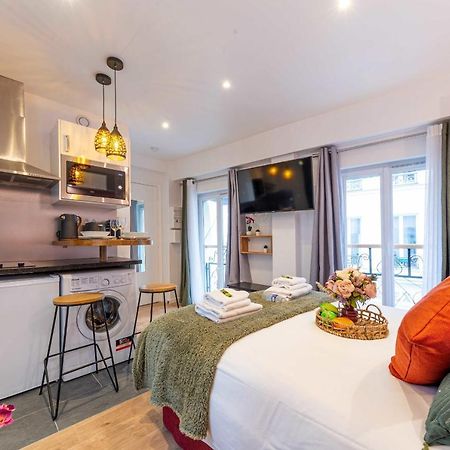 Cosy Studio - 2P - Center Of ปารีส ภายนอก รูปภาพ