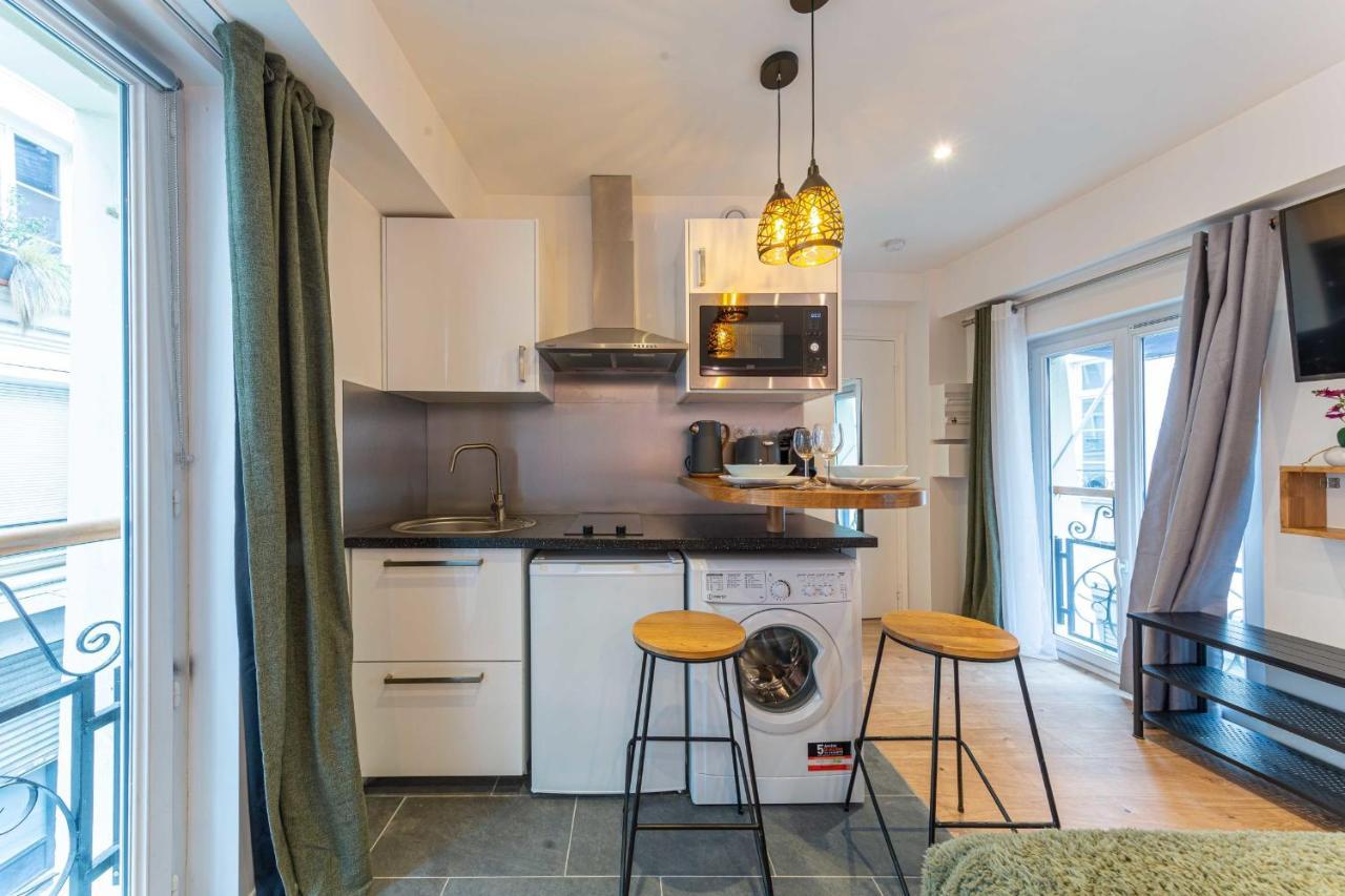 Cosy Studio - 2P - Center Of ปารีส ภายนอก รูปภาพ