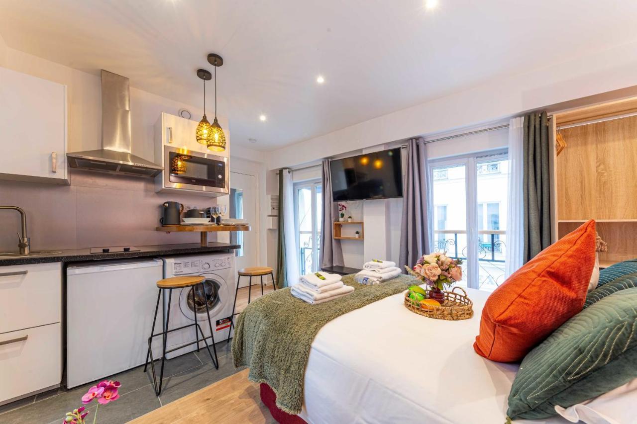 Cosy Studio - 2P - Center Of ปารีส ภายนอก รูปภาพ