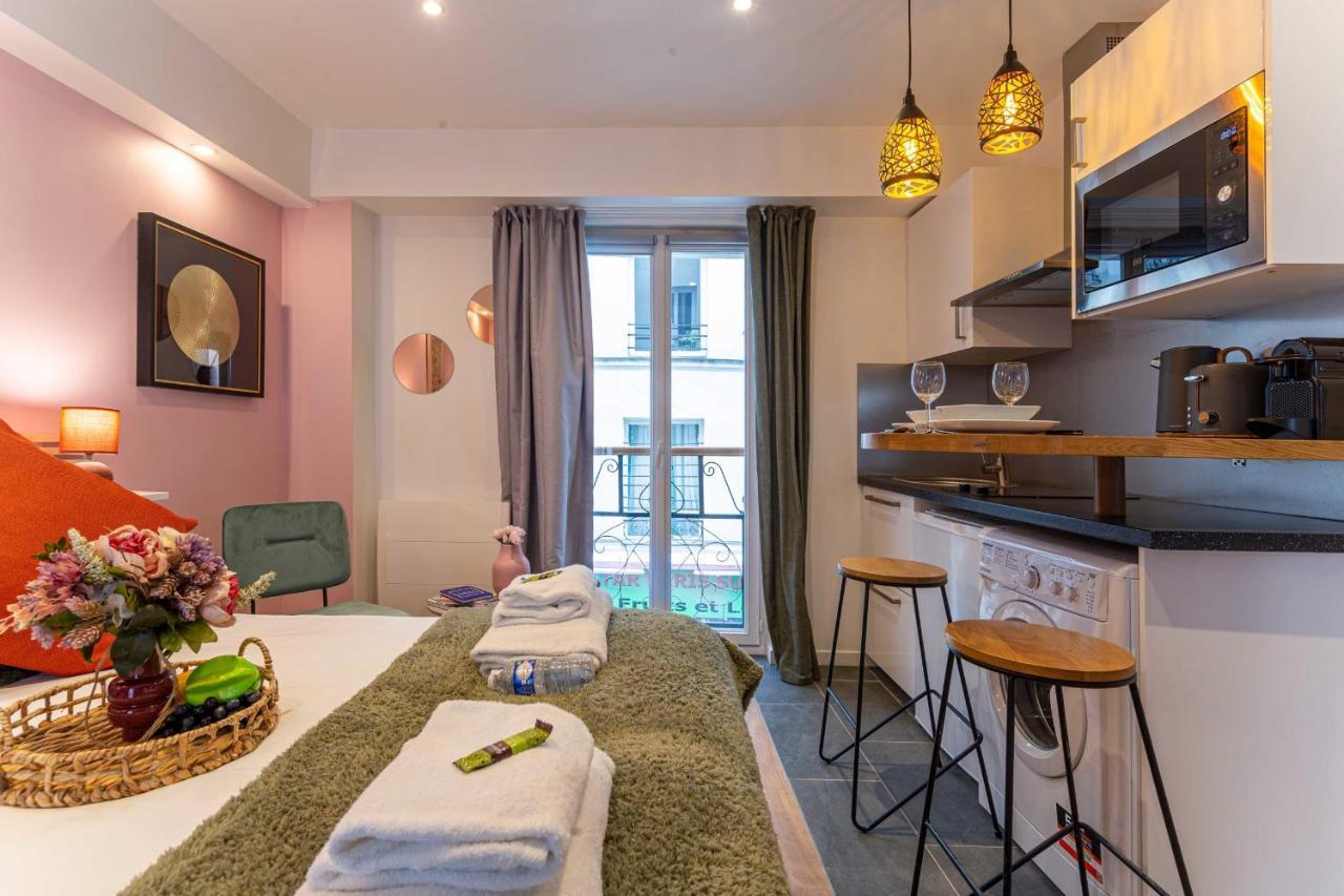 Cosy Studio - 2P - Center Of ปารีส ภายนอก รูปภาพ