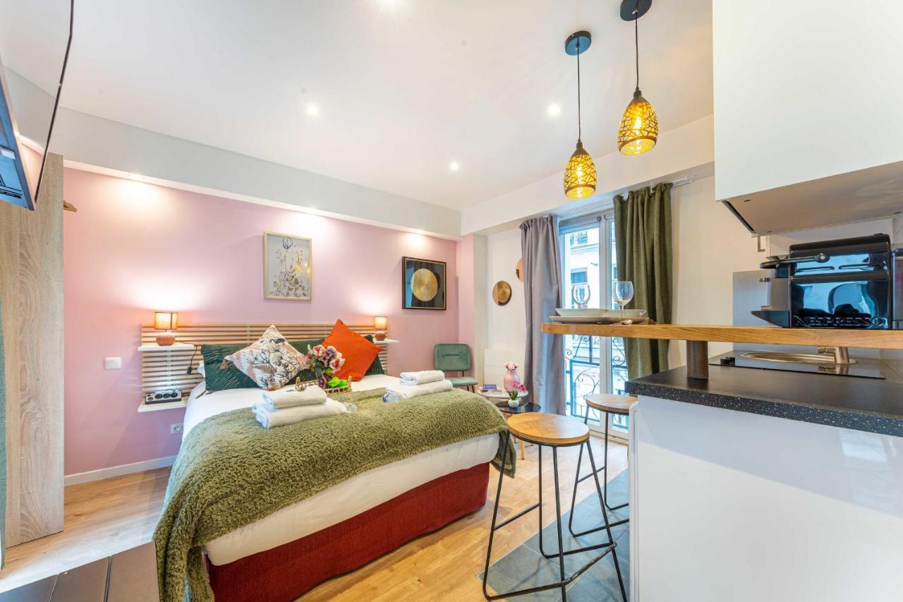 Cosy Studio - 2P - Center Of ปารีส ภายนอก รูปภาพ